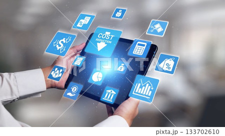 Digital Cost Reduction Strategy for Business Optimization Spire 133702610