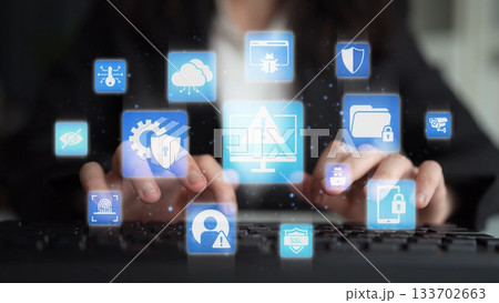 Cybersecurity Strategy to Protect Digital Business Assets Funnel 133702663