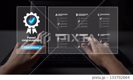 Product Certification Marking Business Quality Excellence Muxer 133702664