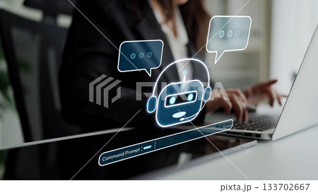 AI Artificial Intelligence Virtual Assistant for Smart Business Muxer 133702667
