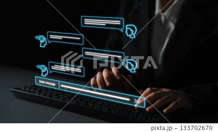 AI chatbot interface for automated communication and support Marrow AI chatbot interface for automated communication and support Marrow 133702670