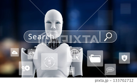 AI Boosting SEO with Smart Keyword and Search Data Tools. Kernel 133702712