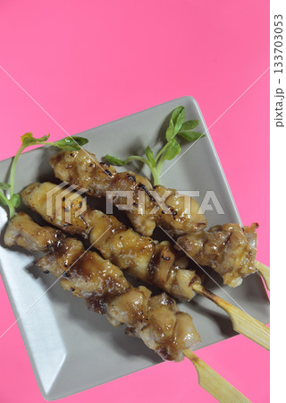 焼き鳥を俯瞰 焼き鳥を俯瞰 133703053