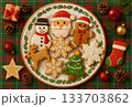 クリスマスクッキー 133703862