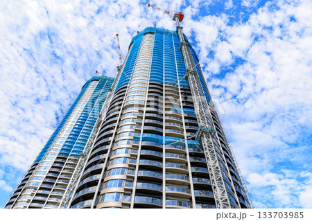 東京 中央区 豊海町 建設中のタワーマンション 東京 中央区 豊海町 建設中のタワーマンション 133703985
