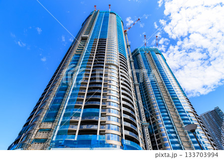 東京 中央区 豊海町 建設中のタワーマンション 東京 中央区 豊海町 建設中のタワーマンション 133703994