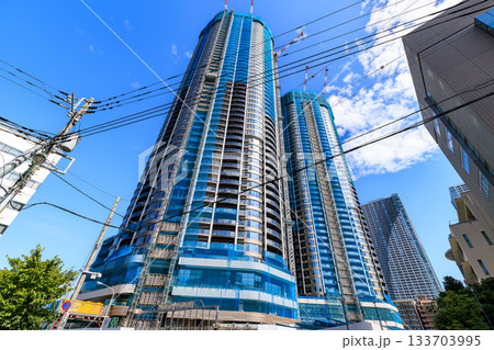 東京 中央区 豊海町 建設中のタワーマンション 東京 中央区 豊海町 建設中のタワーマンション 133703995