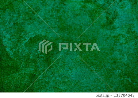 Abstract dark green background with patterns and smudges 133704045