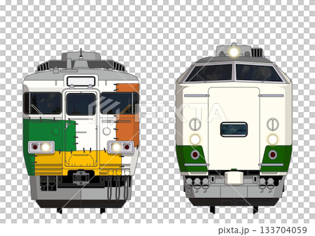 宮城の列車No.7_455系 / 715系1000番台 133704059