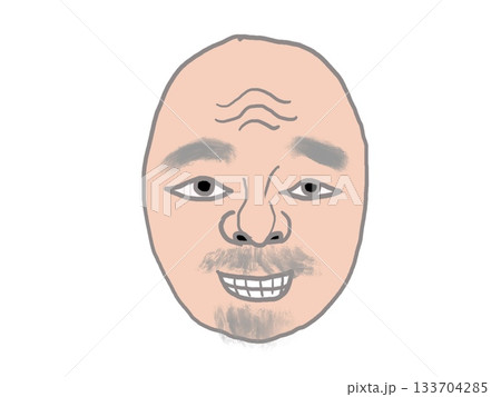 狂言のお面の白蔵主 133704285