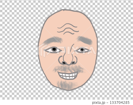 狂言のお面の白蔵主 133704285