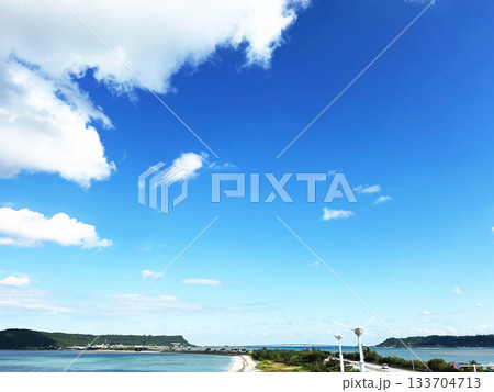 海の見える風景 海の見える風景 133704713