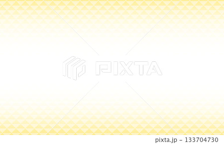和風背景のシンプルな黄色の鱗模様の和柄壁紙素材 133704730