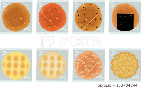 袋入りせんべいセット 袋入りせんべいセット 133704844