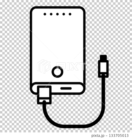 移動電池/移動充電器 133705013