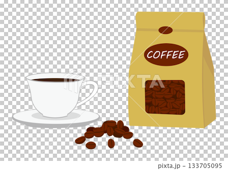 紅豆和熱咖啡 紅豆和熱咖啡 133705095