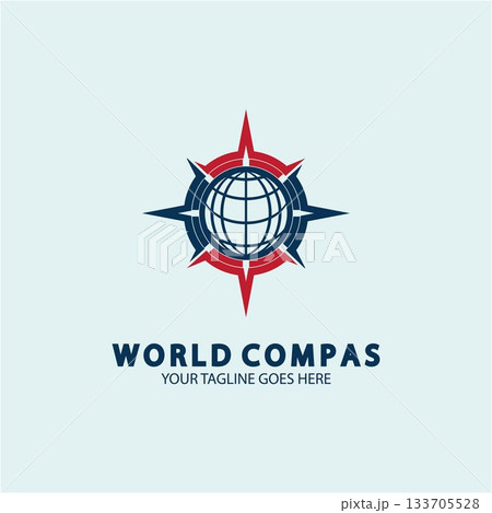 World Compass logo design, world logo concept, compass logo concept, earth icon, north, west, east and south direction, suitable for business and app logo or icon World Compass logo design, world logo concept, compass logo concept, earth icon, north, west, east and south direction, suitable for business and app logo or icon 133705528