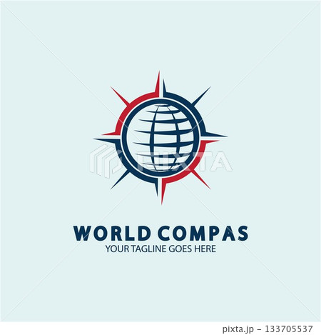 World Compass logo design, world logo concept, compass logo concept, earth icon, north, west, east and south direction, suitable for business and app logo or icon World Compass logo design, world logo concept, compass logo concept, earth icon, north, west, east and south direction, suitable for business and app logo or icon 133705537