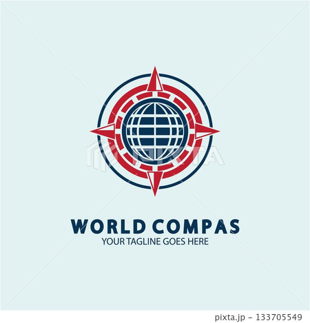 World Compass logo design, world logo concept, compass logo concept, earth icon, north, west, east and south direction, suitable for business and app logo or icon World Compass logo design, world logo concept, compass logo concept, earth icon, north, west, east and south direction, suitable for business and app logo or icon 133705549