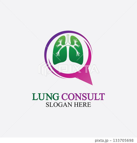 Lungs Consult Logo designs vector, Lungs Forum logo template, Lungs Care icon. Lungs Consult Logo designs vector, Lungs Forum logo template, Lungs Care icon. 133705698