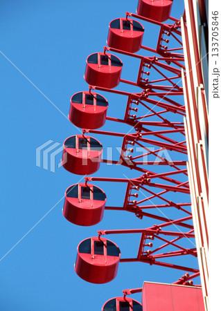 大阪梅田のヘップファイブ観覧車 大阪梅田のヘップファイブ観覧車 133705846