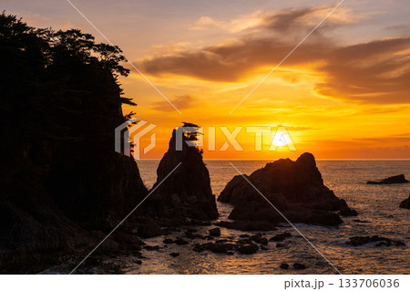 笹川流れ・夕景 笹川流れ・夕景 133706036