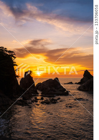 笹川流れ・夕景 133706058