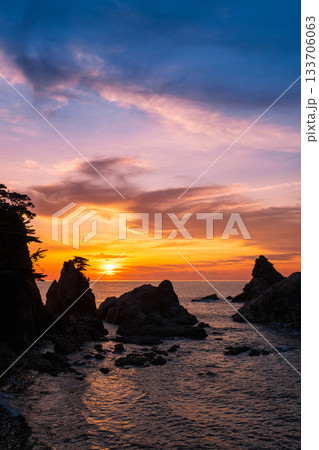 笹川流れ・夕景 笹川流れ・夕景 133706063