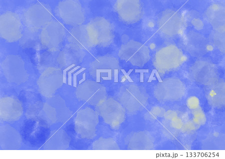 イラスト素材：濃紺背景に金色の柄（夜空イメージ） 133706254