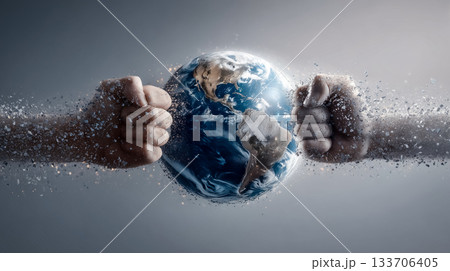 地球への圧力：グローバルな衝突と環境危機 133706405