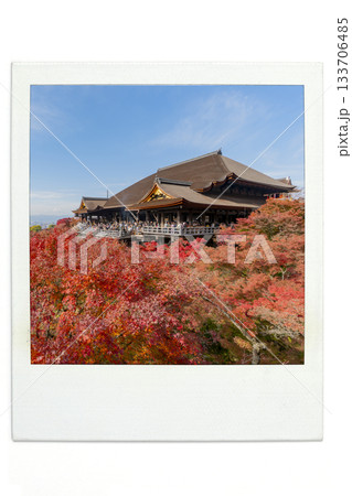 清水寺 秋 ポラ風 清水寺 秋 ポラ風 133706485