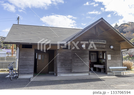 上総松丘駅の建物 上総松丘駅の建物 133706594