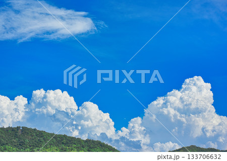 夏の入道雲 133706632