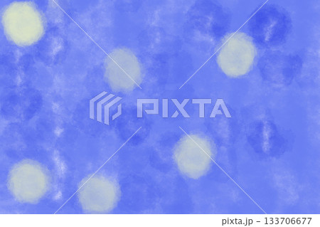 イラスト素材：濃紺背景に金色の柄（夜空イメージ） 133706677