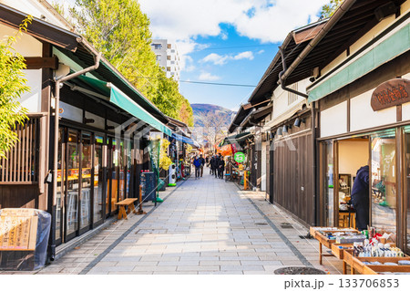 松本市 縄手通り 秋景 松本市 縄手通り 秋景 133706853