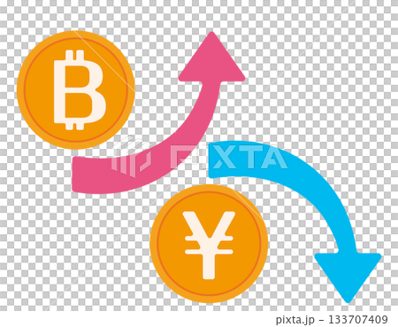 貨幣圖示:比特幣虛擬貨幣 貨幣圖示:比特幣虛擬貨幣 133707409