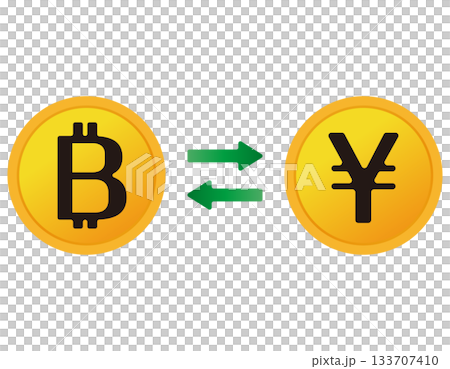 貨幣圖示:比特幣虛擬貨幣 貨幣圖示:比特幣虛擬貨幣 133707410