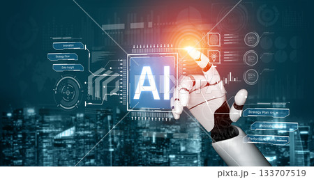 A generative AI managing the entire business strategy and performance lifecycle. Fermion A generative AI managing the entire business strategy and performance lifecycle. Fermion 133707519