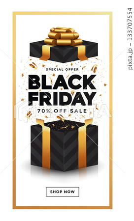 Black Friday sale banner 4 Black Friday sale banner 4 133707554