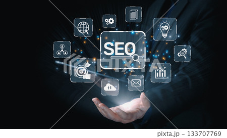 SEO Optimization and Digital Visibility Strategy Elide 133707769