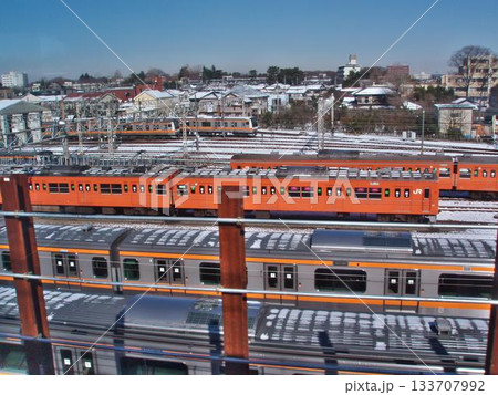 電車の車庫 133707992