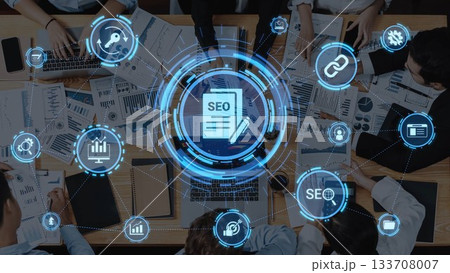 SEO Research and Data Insights for Business Marketing Funnel 133708007