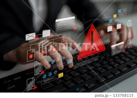 Cybersecurity threat alert and system intrusion detection Parse 133708115