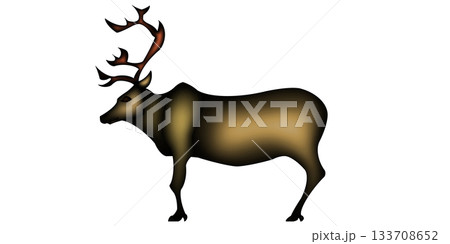 トナカイ トナカイ 133708652