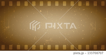 Old film effect. Abstract grungy backdrop with gritty texture and paint spray effect. Distressed scratch retro sandy cinema screen frame. Vector illustration Old film effect. Abstract grungy backdrop with gritty texture and paint spray effect. Distressed scratch retro sandy cinema screen frame. Vector illustration 133708707