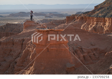 The Breathtaking and Stunning Landscape of Desert Cliffs and Vast Valleys The Breathtaking and Stunning Landscape of Desert Cliffs and Vast Valleys 133709258