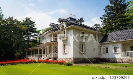 German Inspired Architecture at a Tochigi Highlands Resort 133709262