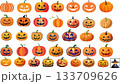 36 Unique Jack-o'-Lanterns and Pumpkins Collection 133709626