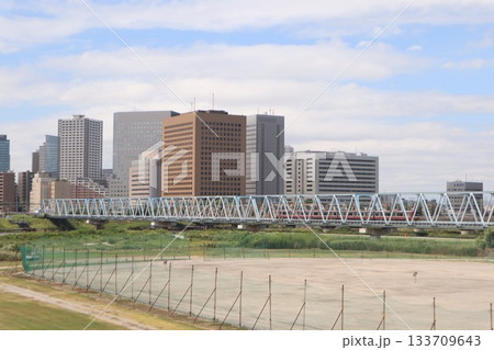 川崎　街並み 133709643