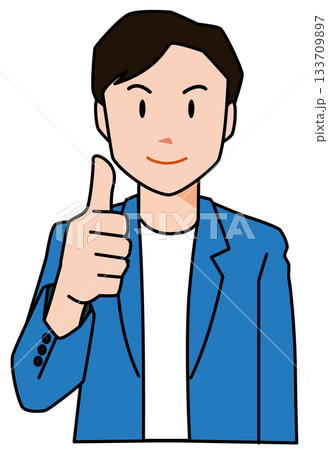 説明をする男性 133709897